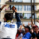 Illustration for article titled The Le Mans Driver Parade Is Absolutely Bonkers